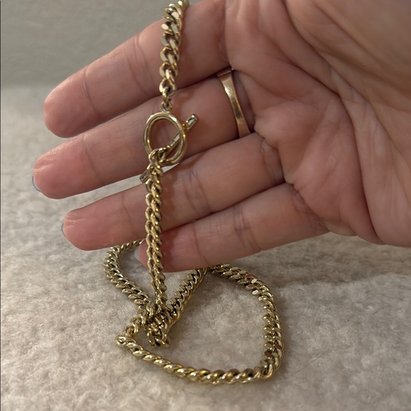 Evereve Elegant Gold Chain Necklace - Picture 4 of 4